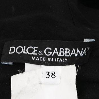 бирка Платье Dolce&Gabbana