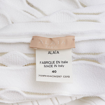 бирка Платье Alaia