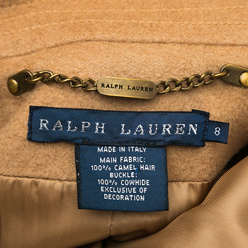 бирка Пальто Ralph Lauren