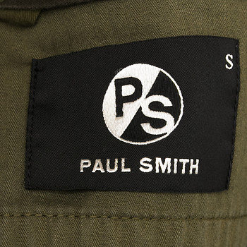 бирка Куртка Paul Smith