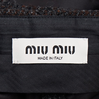 бирка Шорты Miu Miu