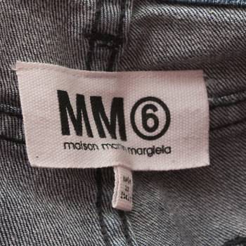 бирка Джинсы MM6 Maison Margiela
