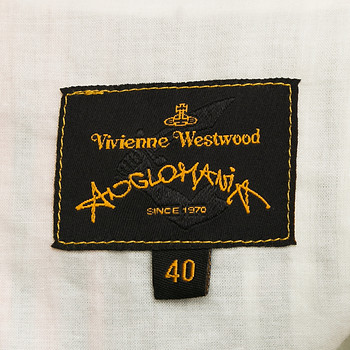 бирка Платье Vivienne Westwood Anglomania