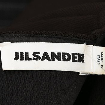 бирка Платье Jil Sander
