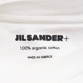бирка Футболка Jil Sander