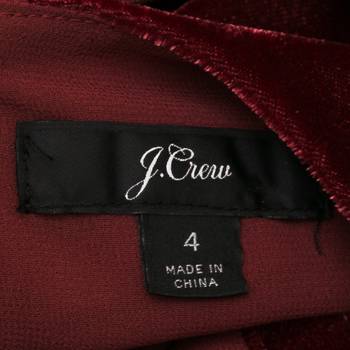 бирка Топ J.Crew