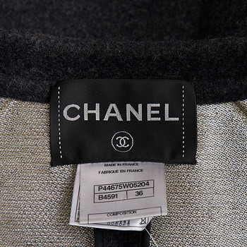 бирка Жилет Chanel