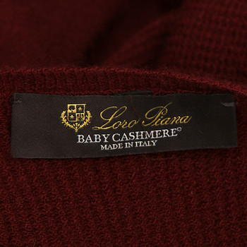 бирка Джемпер Loro Piana