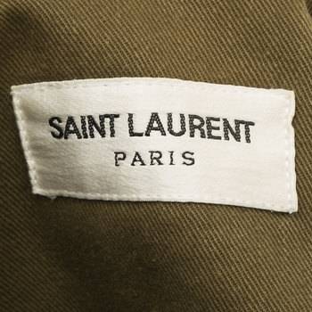 бирка Куртка Saint Laurent