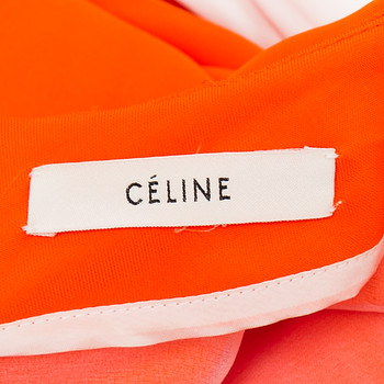 бирка Платье Celine