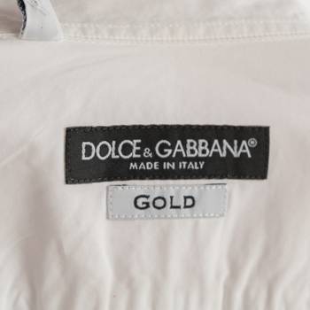 бирка Рубашка Dolce&Gabbana