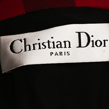 бирка Пиджак Christian Dior