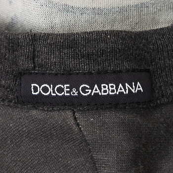 бирка Футболка Dolce&Gabbana