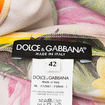 бирка Блуза Dolce&Gabbana