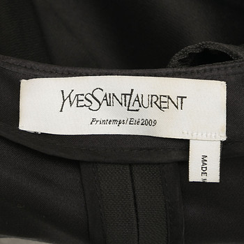 бирка Платье Yves Saint Laurent