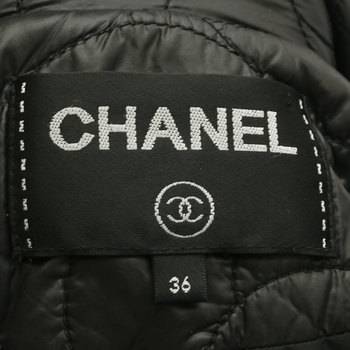 бирка Пуховик Chanel