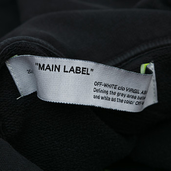 бирка Худи Off-White