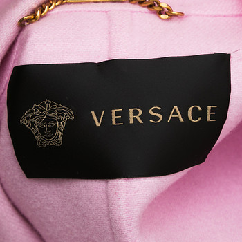 бирка Пальто Versace