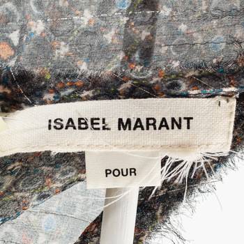 бирка Платье H&M x Isabel Marant