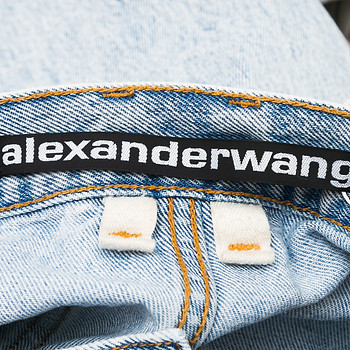 бирка Джинсы Alexander Wang