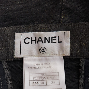 бирка Юбка Chanel