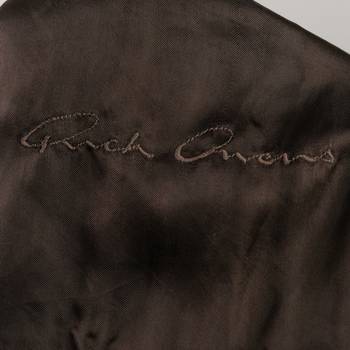 бирка Куртка Rick Owens