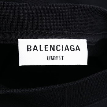 бирка Футболка Balenciaga