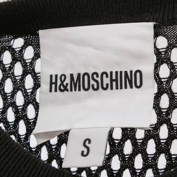 бирка Джемпер H&M x Moschino