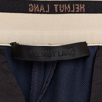 бирка Брюки Helmut Lang