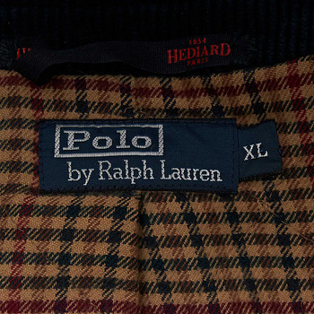 бирка Куртка Polo Ralph Lauren