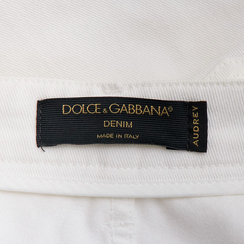 бирка Джинсы Dolce&Gabbana