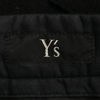 бирка Брюки Yohji Yamamoto