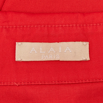 бирка Рубашка Alaia