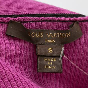 бирка Кардиган Louis Vuitton