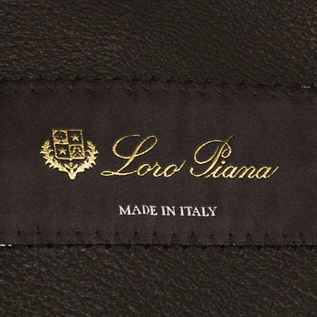 бирка Пальто Loro Piana