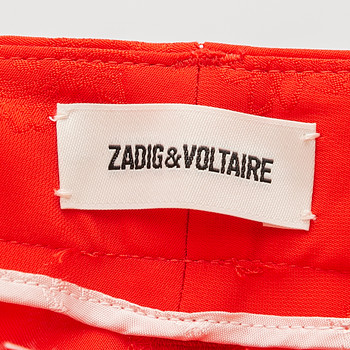 бирка Брюки Zadig & Voltaire