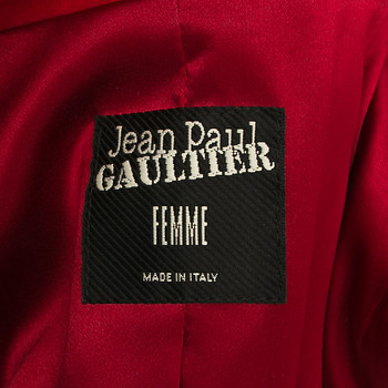 бирка Пиджак Jean Paul Gaultier