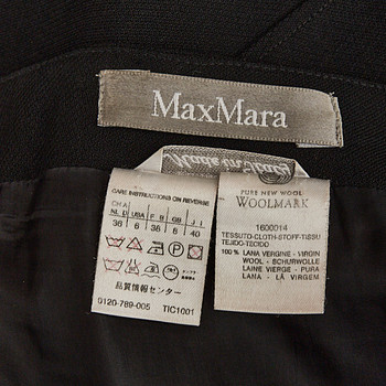 бирка Юбка Max Mara