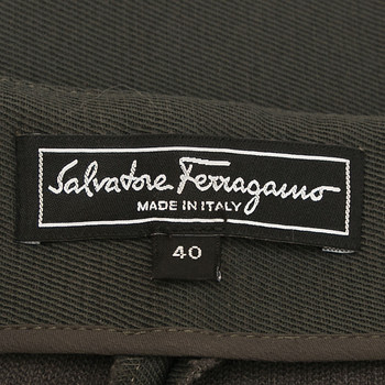 бирка Брюки Salvatore Ferragamo