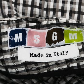 бирка Шорты MSGM