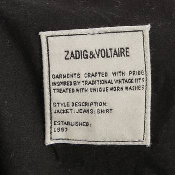 бирка Рубашка Zadig & Voltaire