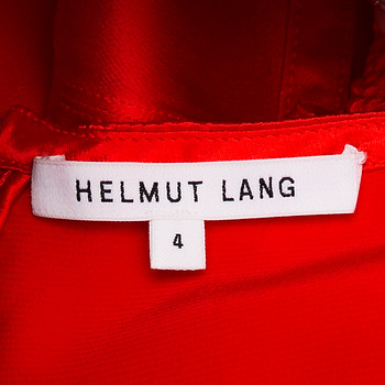 бирка Платье Helmut Lang