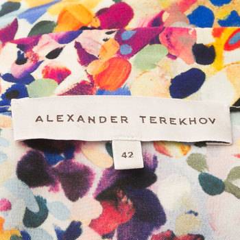 бирка Платье Alexander Terekhov
