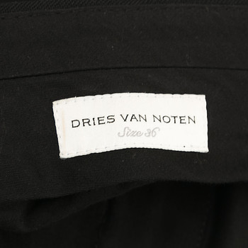 бирка Брюки Dries Van Noten