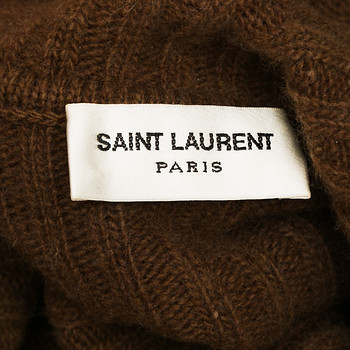 бирка Водолазка Saint Laurent