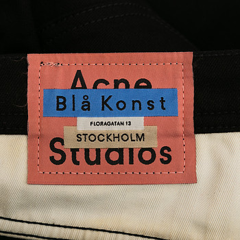 бирка Джинсы Acne Studios