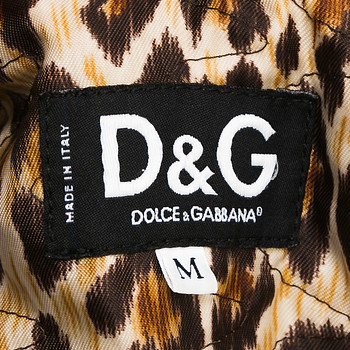 бирка Куртка D&G