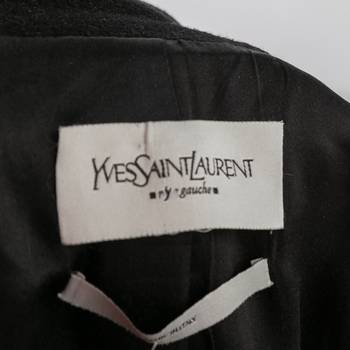 бирка Пальто Yves Saint Laurent