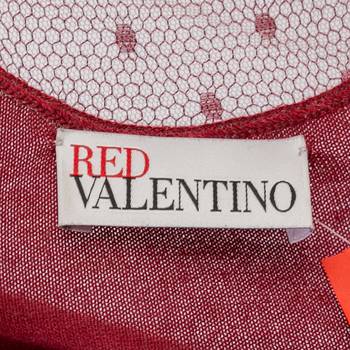 бирка Кардиган Red Valentino
