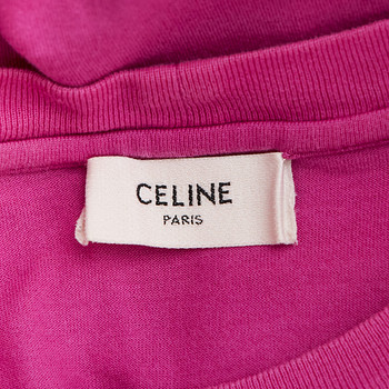 бирка Футболка Celine
